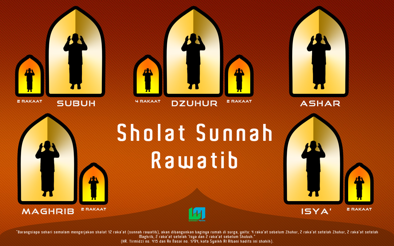 Sholat Sunnah Rawatib